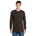 Port & Co Long Sleeve Essential Tee.