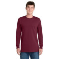 Port & Co Long Sleeve Essential Tee.