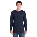 Port & Co Long Sleeve Essential Tee.