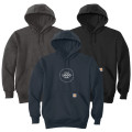 Carhartt Rain Defender Paxton Heavyweight Hooded Sweatshirt.