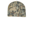 Port Authority Camouflage Fleece Beanie.