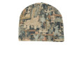 Port Authority Camouflage Fleece Beanie.