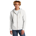 Next Level Apparel Adult Santa Barbara Zip Hoodie.