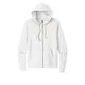 Next Level Apparel Adult Santa Barbara Zip Hoodie.