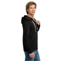 Next Level Apparel Adult Santa Barbara Zip Hoodie.