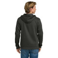 Next Level Apparel Adult Santa Barbara Zip Hoodie.