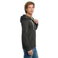 Next Level Apparel Adult Santa Barbara Zip Hoodie.