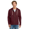 Next Level Apparel Adult Santa Barbara Zip Hoodie.