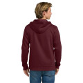 Next Level Apparel Adult Santa Barbara Zip Hoodie.