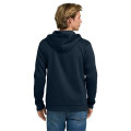 Next Level Apparel Adult Santa Barbara Zip Hoodie.