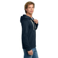 Next Level Apparel Adult Santa Barbara Zip Hoodie.