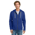 Next Level Apparel Adult Santa Barbara Zip Hoodie.
