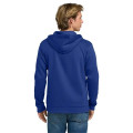 Next Level Apparel Adult Santa Barbara Zip Hoodie.
