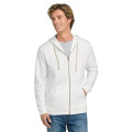 Next Level Apparel Adult Santa Barbara Zip Hoodie.