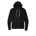 Next Level Apparel Adult Santa Barbara Zip Hoodie.