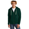Next Level Apparel Adult Santa Barbara Zip Hoodie.