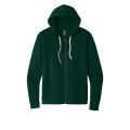 Next Level Apparel Adult Santa Barbara Zip Hoodie.
