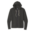 Next Level Apparel Adult Santa Barbara Zip Hoodie.