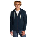 Next Level Apparel Adult Santa Barbara Zip Hoodie.