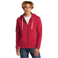 Next Level Apparel Adult Santa Barbara Zip Hoodie.