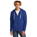 Next Level Apparel Adult Santa Barbara Zip Hoodie.
