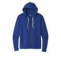 Next Level Apparel Adult Santa Barbara Zip Hoodie.