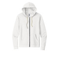 Next Level Apparel Adult Santa Barbara Zip Hoodie.