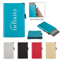 Aluminum RFID Data Blocking Card Holder