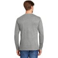 Hanes - Authentic 100% Cotton Long Sleeve T-Shirt.