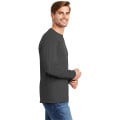 Hanes - Authentic 100% Cotton Long Sleeve T-Shirt.