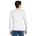Hanes - Authentic 100% Cotton Long Sleeve T-Shirt.