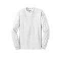 Hanes - Authentic 100% Cotton Long Sleeve T-Shirt.