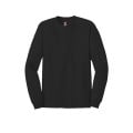 Hanes - Authentic 100% Cotton Long Sleeve T-Shirt.