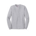 Hanes - Authentic 100% Cotton Long Sleeve T-Shirt.