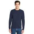 Hanes - Authentic 100% Cotton Long Sleeve T-Shirt.