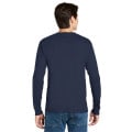 Hanes - Authentic 100% Cotton Long Sleeve T-Shirt.