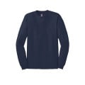 Hanes - Authentic 100% Cotton Long Sleeve T-Shirt.
