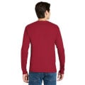Hanes - Authentic 100% Cotton Long Sleeve T-Shirt.