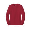 Hanes - Authentic 100% Cotton Long Sleeve T-Shirt.