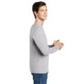 Hanes - Authentic 100% Cotton Long Sleeve T-Shirt.