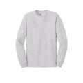 Hanes - Authentic 100% Cotton Long Sleeve T-Shirt.