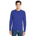 Hanes - Authentic 100% Cotton Long Sleeve T-Shirt.