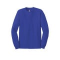 Hanes - Authentic 100% Cotton Long Sleeve T-Shirt.