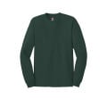 Hanes - Authentic 100% Cotton Long Sleeve T-Shirt.