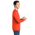 Hanes - Authentic 100% Cotton Long Sleeve T-Shirt.
