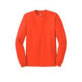 Hanes - Authentic 100% Cotton Long Sleeve T-Shirt.
