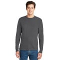 Hanes - Authentic 100% Cotton Long Sleeve T-Shirt.