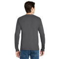 Hanes - Authentic 100% Cotton Long Sleeve T-Shirt.
