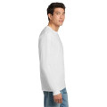 Hanes - Authentic 100% Cotton Long Sleeve T-Shirt.
