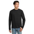 Hanes - Authentic 100% Cotton Long Sleeve T-Shirt.